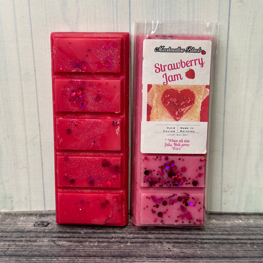 Strawberry Jam Wax Melt Snap Bar