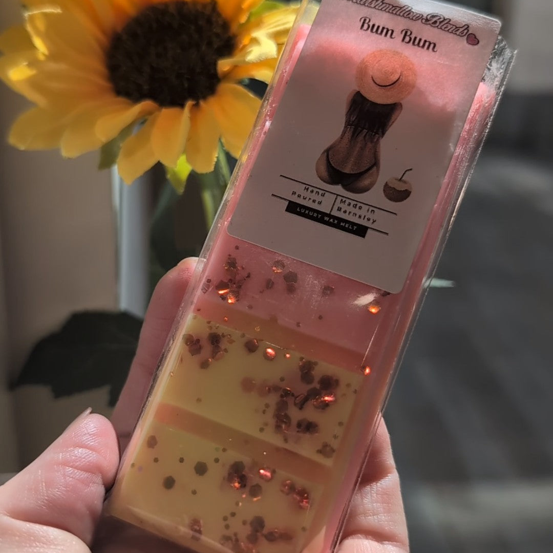 Bum Bum Wax Melt Snap Bar