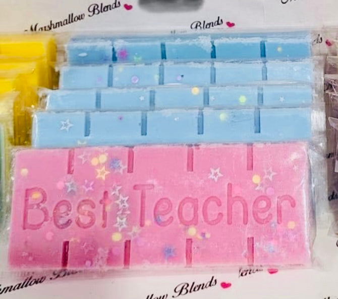Best Teacher Wax Melt Snap Bar