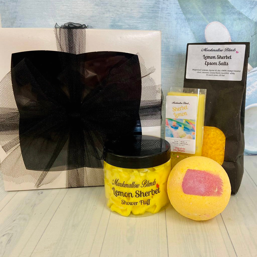 Lemon Sherbet Gift Set