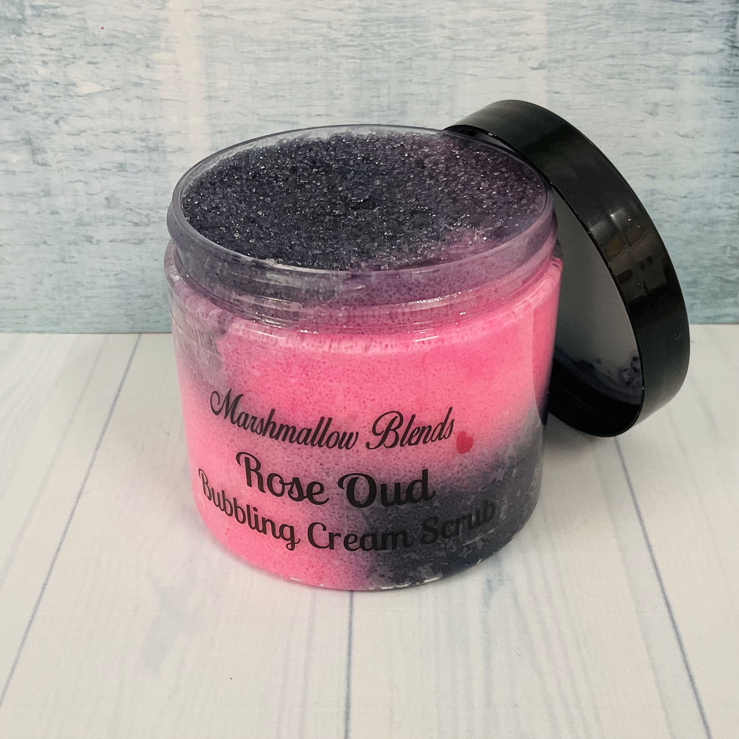 Rose Oud Bubbling Cream Scrub