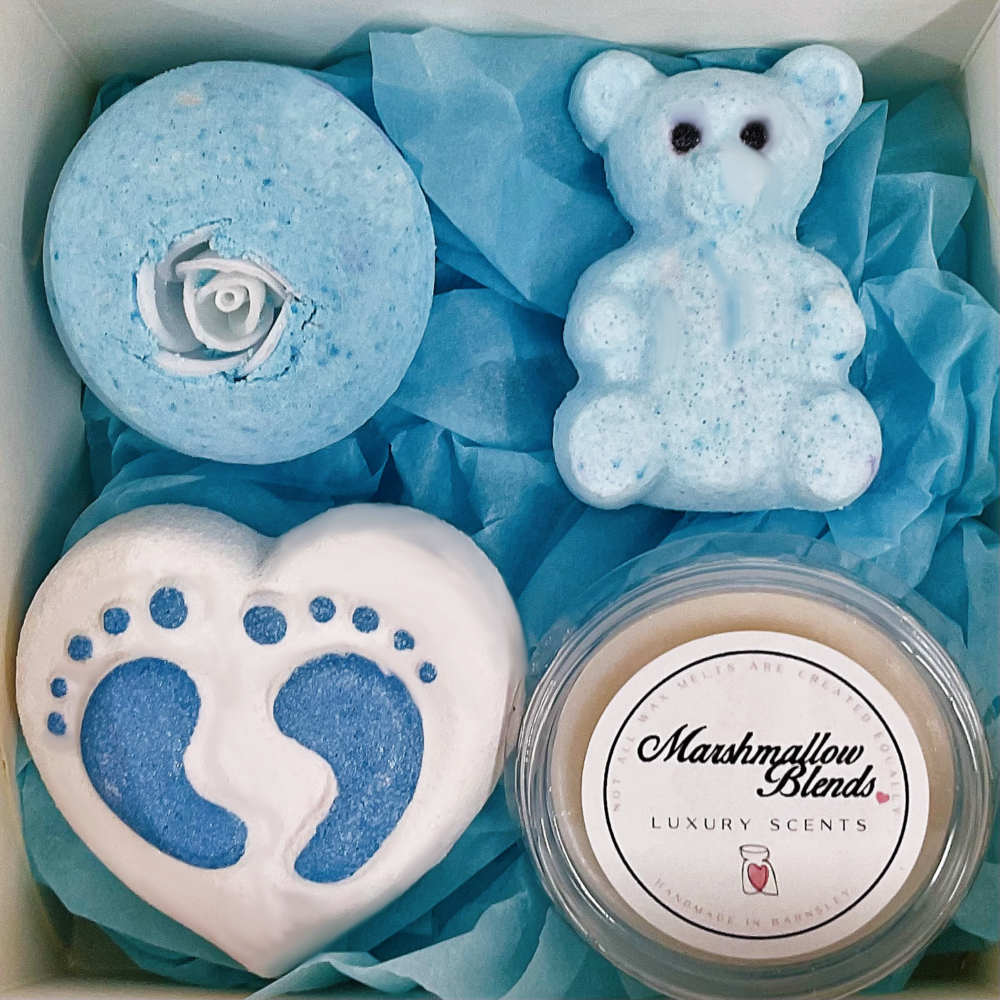 Boy's Baby Shower Box