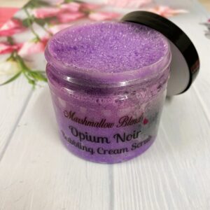 Opium Noir Bubbling Cream Scrub
