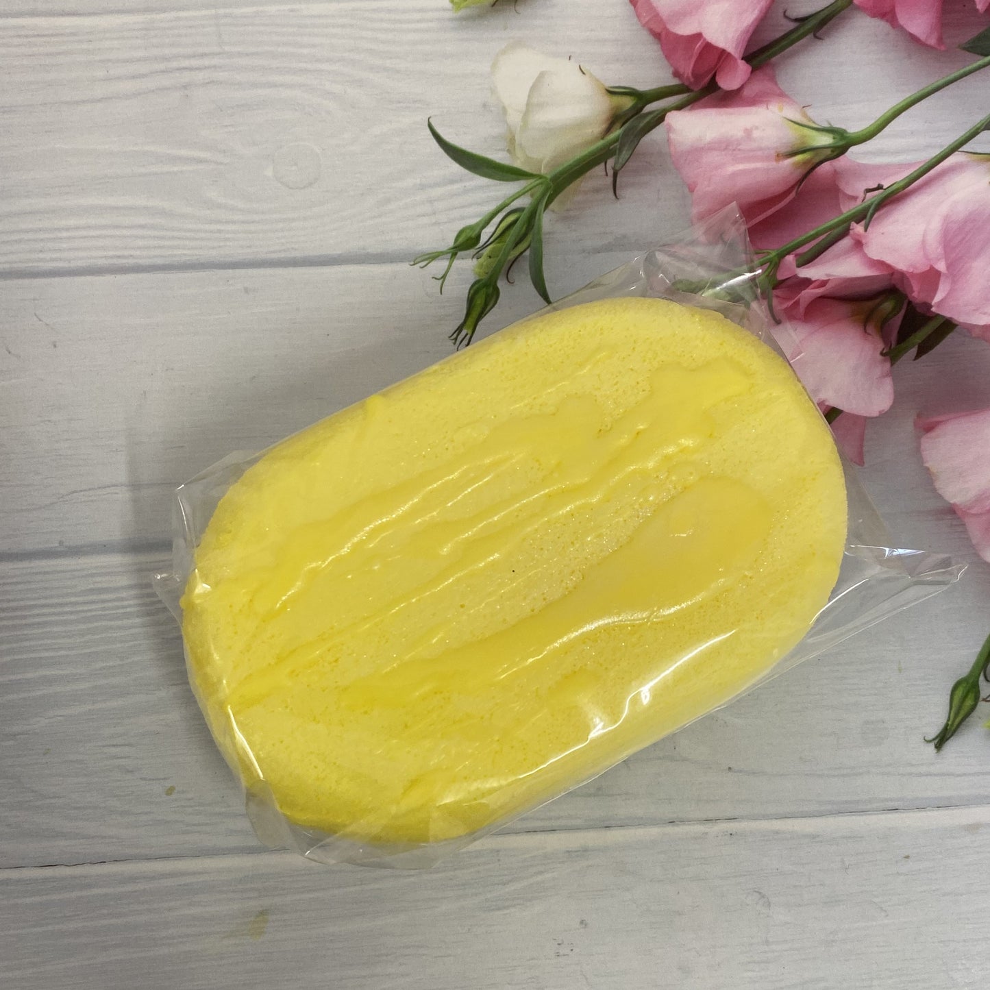 Lemon Sherbet Soapy Sponge
