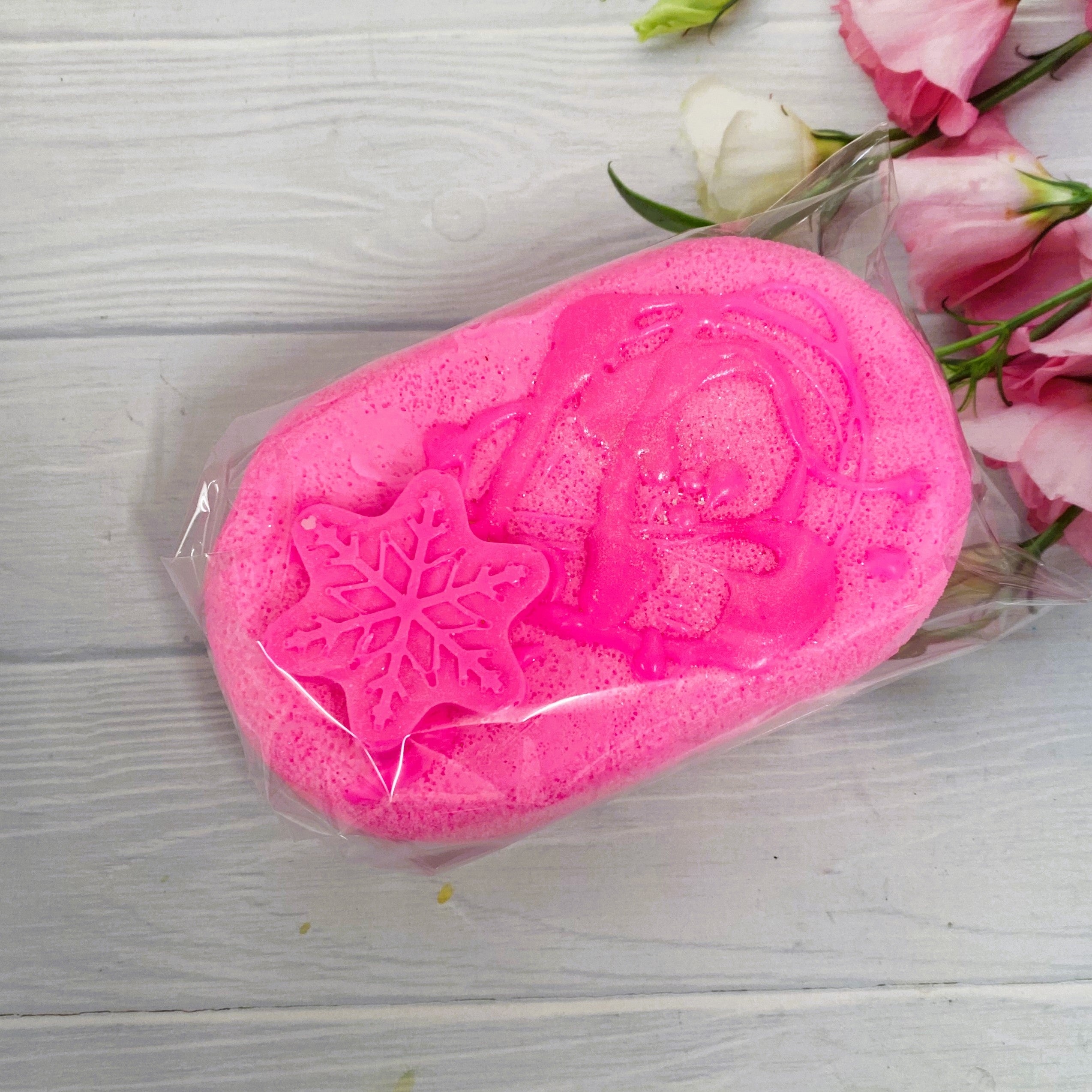 Snowy F Soapy Sponge Marshmallow Blends