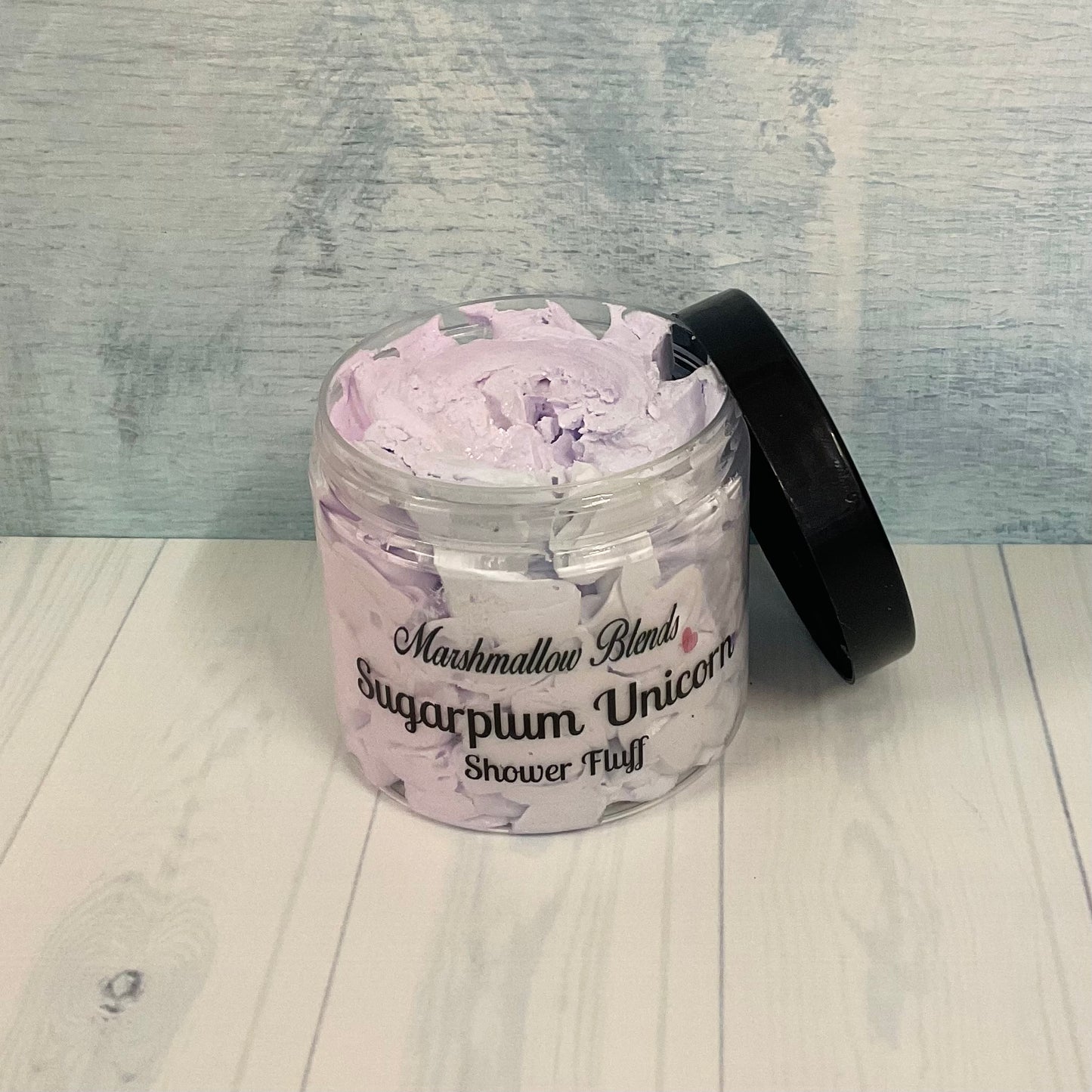 Sugarplum Unicorn Shower Fluff