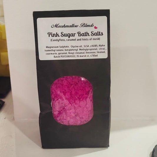 Pink Sugar Foaming Epsom Salts