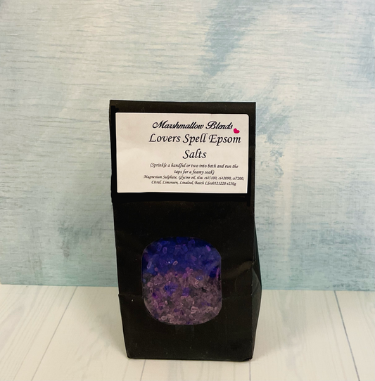 Lover's Spell Foaming Epsom Salts
