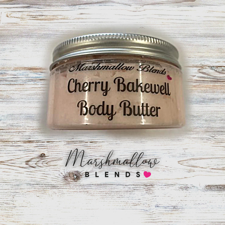 Cherry Bakewell Body Butter