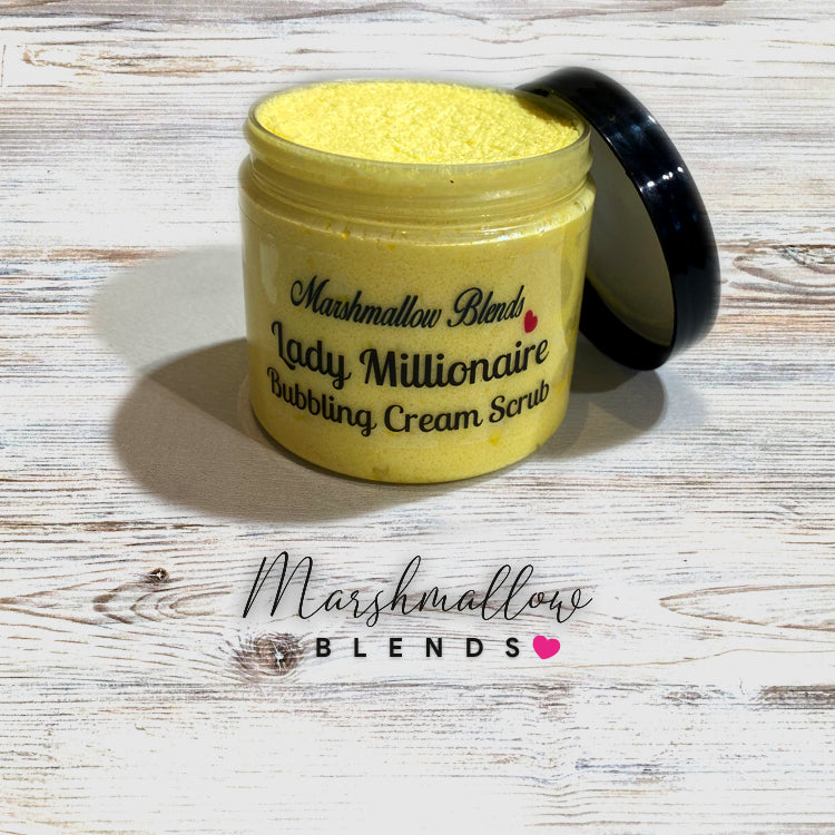 Lady Millionaire Bubbling Cream Scrub