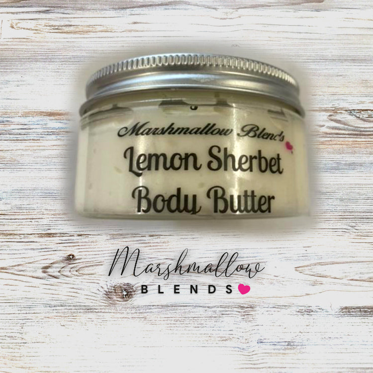Lemon Sherbet Body Butter