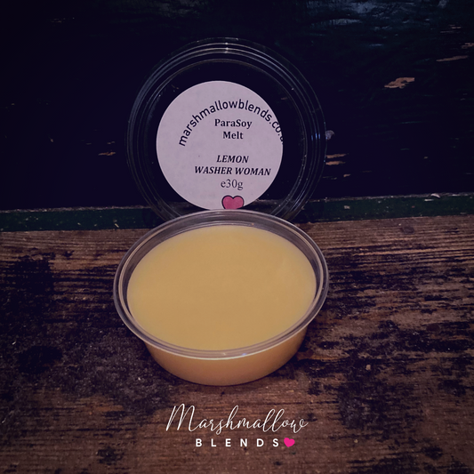 Lemon Washer Woman 2oz Wax Pot