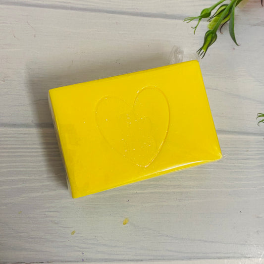 Lemon Sherbet Soap Blocks